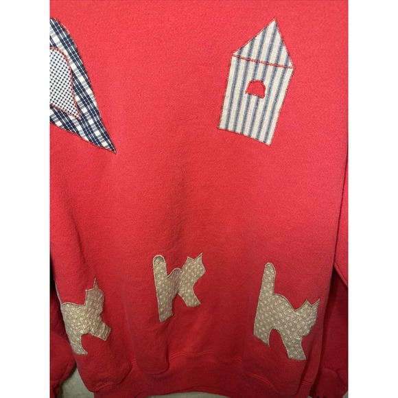 Vintage Hanes Patch Crewneck Sz L EUC - Picture 2 of 5